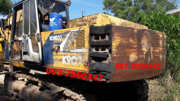 ขายรถแบคโฮ KOBLECO 907 MARK 2 ไม่มีเอกสาร