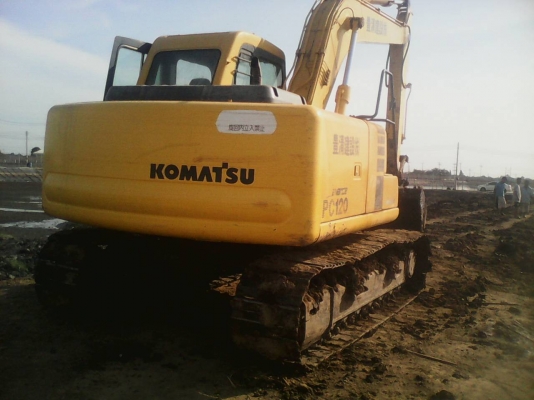 ขายรถแบคโฮ KOMATSU PC120-6E ซีเรียล 52968 เอกสารอินวอย ระบบไฟเต็ม ราคา 950000