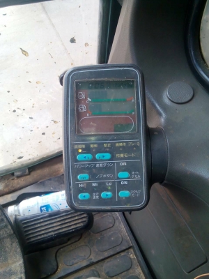 ขายรถแบคโฮ KOMATSU PC120-6E ซีเรียล 52968 เอกสารอินวอย ระบบไฟเต็ม ราคา 950000