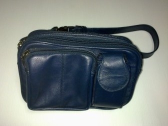 ขายกระเป๋าคาดเอว คาด อก หนังแท้ มือสอง สภาพ 99\%