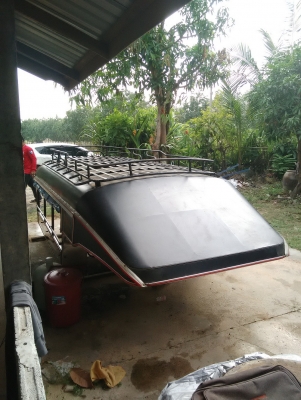ขายหลังคากระบะ ใช้กับรุ่น Chevrolet  และ isuzu 2ประตู มี cab (สภาพสวย ใช้งานน้อยมาก) สนใจโทรมาต่อรองราคาได้ครับ