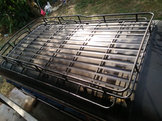 ขายหลังคากระบะ ใช้กับรุ่น Chevrolet  และ isuzu 2ประตู มี cab (สภาพสวย ใช้งานน้อยมาก) สนใจโทรมาต่อรองราคาได้ครับ