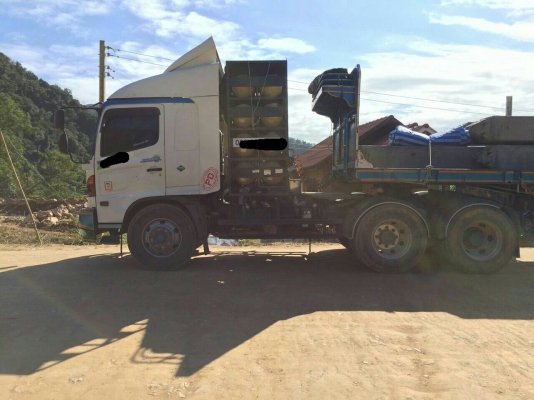 ขายด่วน หัวลาก HINO 260 ปี53 สภาพพร้อมใช้งาน ติดก๊าซ สภาพยางพร้อมใช้เอกสารพร้อมโอน