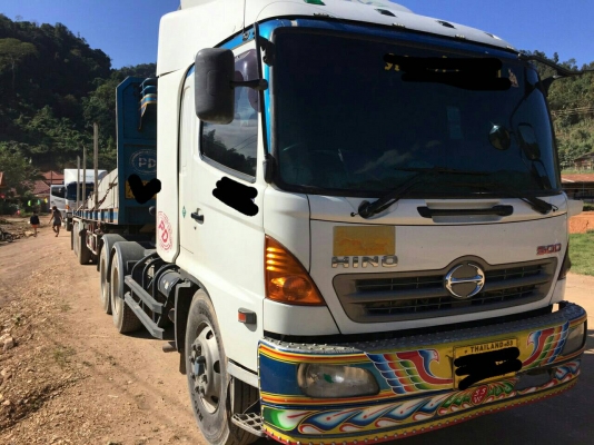 ขายด่วน หัวลาก HINO 260 ปี53 สภาพพร้อมใช้งาน ติดก๊าซ สภาพยางพร้อมใช้เอกสารพร้อมโอน