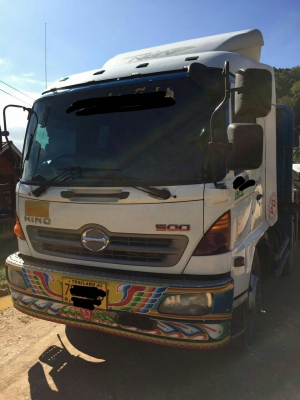 ขายด่วน หัวลาก HINO 260 ปี53 สภาพพร้อมใช้งาน ติดก๊าซ สภาพยางพร้อมใช้เอกสารพร้อมโอน