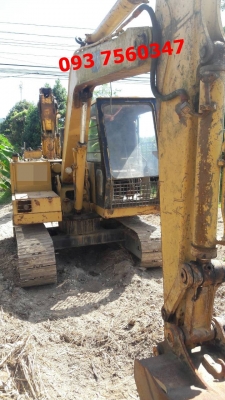 ขายรถแบคโฮ CAT E70 ไม่มีเอกสาร ขายรถแบคโฮ CAT E70 ไม่มีเอกสาร