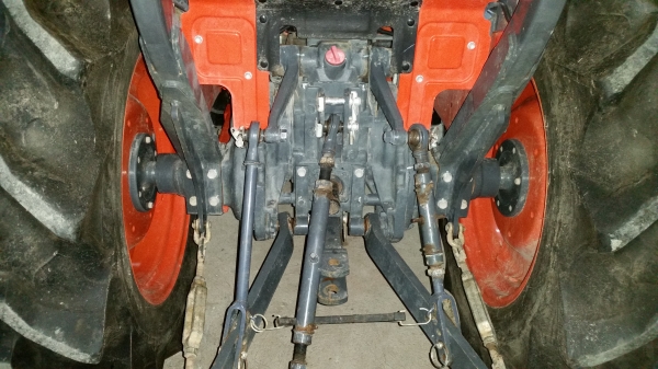 ขายรถไถคูโบต้า  KUBOTA   L 3608SP พร้อมชุดใบมีดดันหน้าคานล่าง