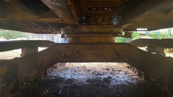 ขายรถแบคโฮ KOMATSU PC60-5 มีไลหัวกระแทก ราคา 300000