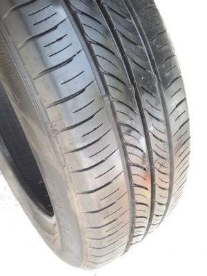 ขายยาง185/60/15 ปี 4113 DUNLOP EC300  4  เส้น