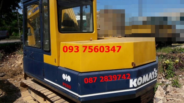 ขายรถแบคโอ KOMATSU PC 60-5