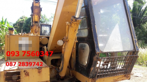 ขายรถแบคโอ KOMATSU PC 60-5