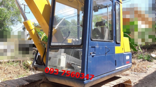 ขายรถแบคโอ KOMATSU PC 60-5