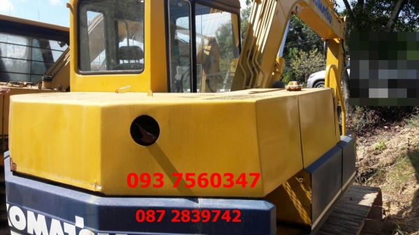 ขายรถแบคโอ KOMATSU PC 60-5