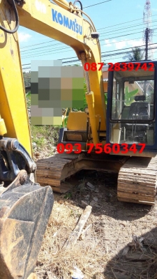 ขายรถแบคโอ KOMATSU PC 60-5