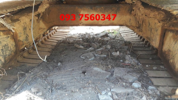 ขายรถแบคโอ KOMATSU PC 60-5