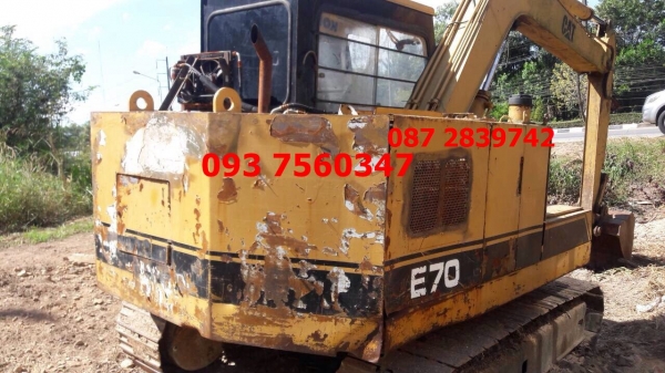ขายรถแบคโอ KOMATSU PC 60-5