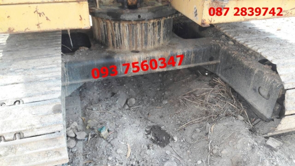 ขายรถแบคโอ KOMATSU PC 60-5