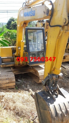 ขายรถแบคโอ KOMATSU PC 60-5