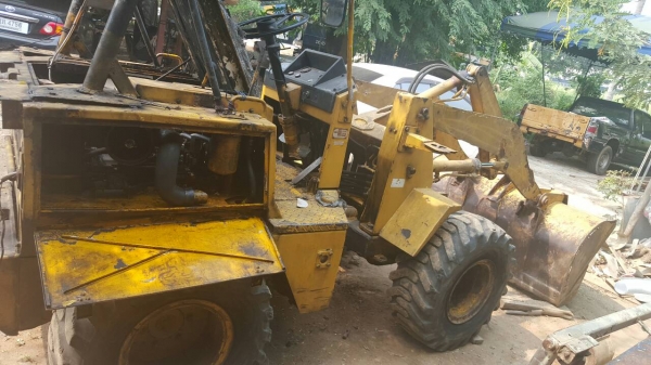 ขายรถตักล้อยาง KOMATSU WA30-2 ราคา 225000