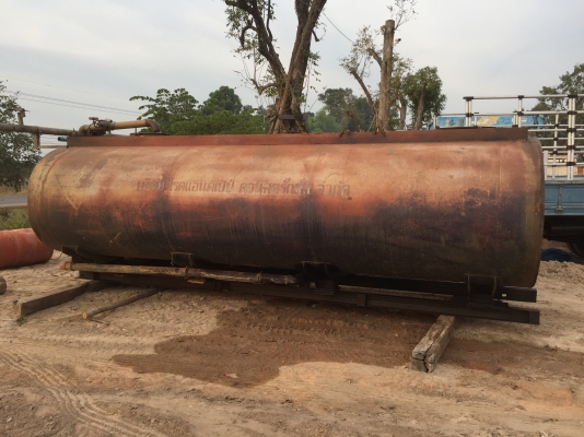 ถังน้ำ 10ล้อพร้อมปั้มน้ำสวยพร้อมไช้