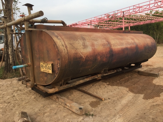 ถังน้ำ 10ล้อพร้อมปั้มน้ำสวยพร้อมไช้