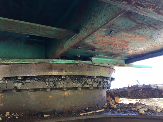 รถแบคโฮ  KOBELCO  YN - 12  ( รถทำงาน 1x,5xx ชม. )    สนใจติดต่อ  081 - 6079515