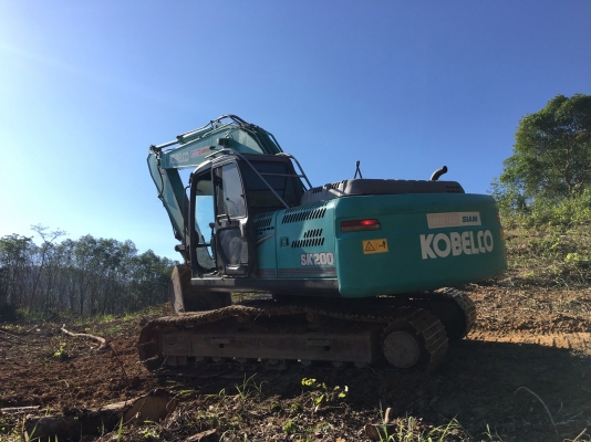 รถแบคโฮ  KOBELCO  YN - 12  ( รถทำงาน 1x,5xx ชม. )    สนใจติดต่อ  081 - 6079515