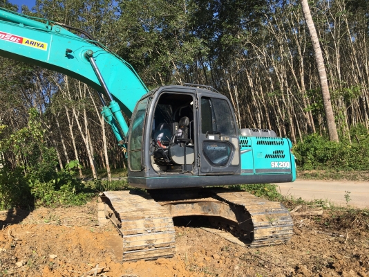 รถแบคโฮ  KOBELCO  YN - 12  ( รถทำงาน 1x,5xx ชม. )    สนใจติดต่อ  081 - 6079515