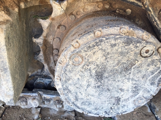 รถแบคโฮ  KOBELCO  YN - 12  ( รถทำงาน 1x,5xx ชม. )    สนใจติดต่อ  081 - 6079515