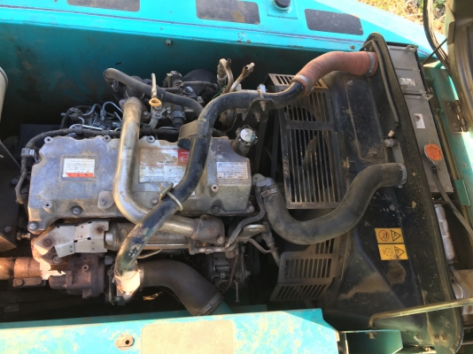 รถแบคโฮ  KOBELCO  YN - 12  ( รถทำงาน 1x,5xx ชม. )    สนใจติดต่อ  081 - 6079515