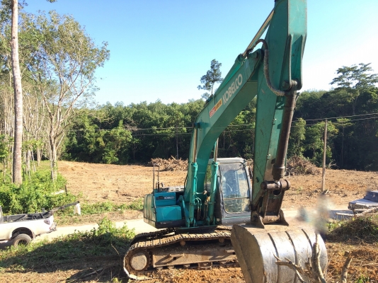 รถแบคโฮ  KOBELCO  YN - 12  ( รถทำงาน 1x,5xx ชม. )    สนใจติดต่อ  081 - 6079515