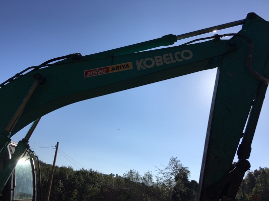 รถแบคโฮ  KOBELCO  YN - 12  ( รถทำงาน 1x,5xx ชม. )    สนใจติดต่อ  081 - 6079515