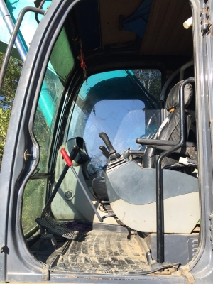 รถแบคโฮ  KOBELCO  YN - 12  ( รถทำงาน 1x,5xx ชม. )    สนใจติดต่อ  081 - 6079515