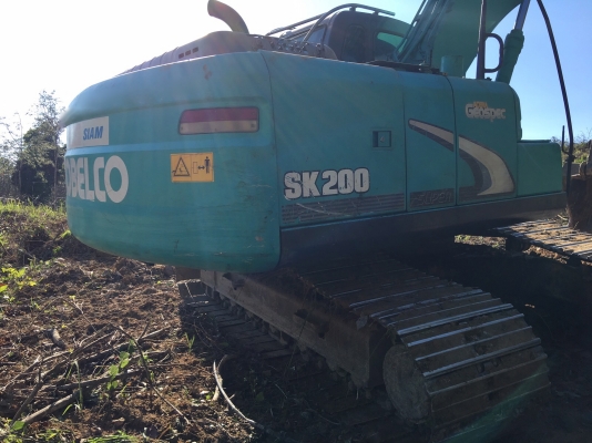 รถแบคโฮ  KOBELCO  YN - 12  ( รถทำงาน 1x,5xx ชม. )    สนใจติดต่อ  081 - 6079515