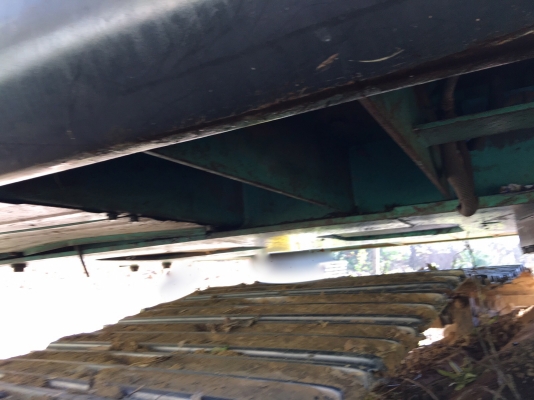 รถแบคโฮ  KOBELCO  YN - 12  ( รถทำงาน 1x,5xx ชม. )    สนใจติดต่อ  081 - 6079515