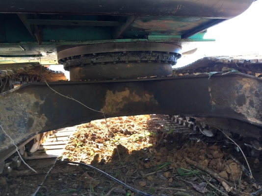 รถแบคโฮ  KOBELCO  YN - 12  ( รถทำงาน 1x,5xx ชม. )    สนใจติดต่อ  081 - 6079515