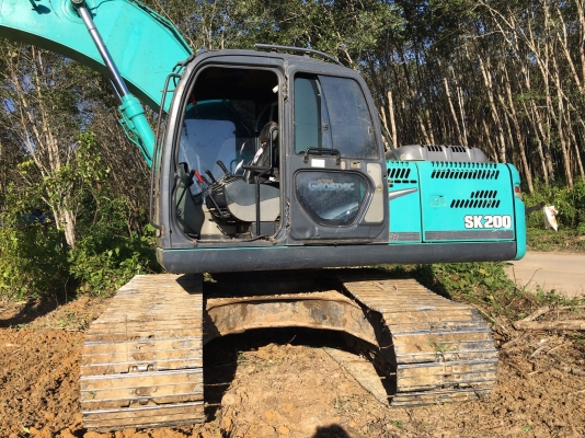 รถแบคโฮ  KOBELCO  YN - 12  ( รถทำงาน 1x,5xx ชม. )    สนใจติดต่อ  081 - 6079515