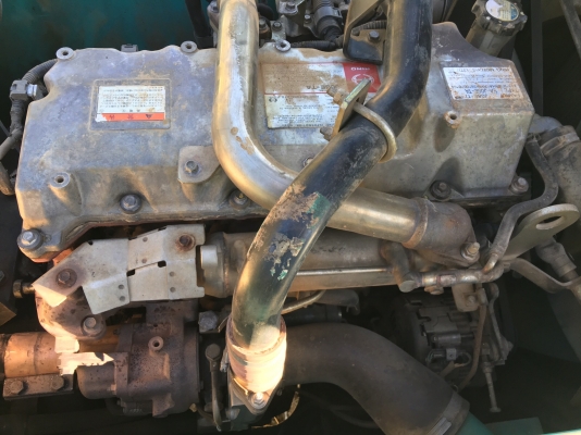 รถแบคโฮ  KOBELCO  YN - 12  ( รถทำงาน 1x,5xx ชม. )    สนใจติดต่อ  081 - 6079515