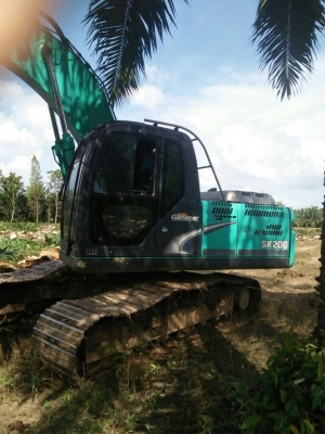 รถแบคโฮ  KOBELCO  YN - 12  ( รถทำงาน 1x,5xx ชม. )    สนใจติดต่อ  081 - 6079515
