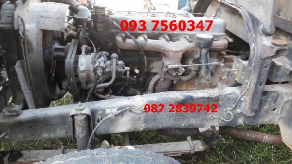 ขายรถบรรทุกกระบะคาร์โก้มีรั้วเสริมยาว 5.20 ม. 6 ล้อ ISUZU SBR 145 แรงม้า