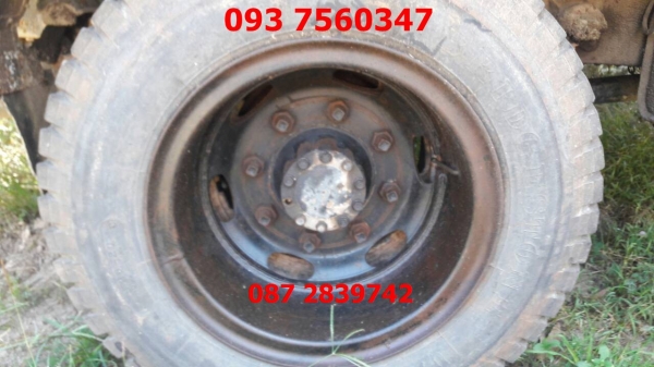 ขายรถบรรทุกกระบะคาร์โก้มีรั้วเสริมยาว 5.20 ม. 6 ล้อ ISUZU SBR 145 แรงม้า