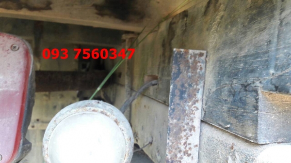 ขายรถบรรทุกกระบะคาร์โก้มีรั้วเสริมยาว 5.20 ม. 6 ล้อ ISUZU SBR 145 แรงม้า