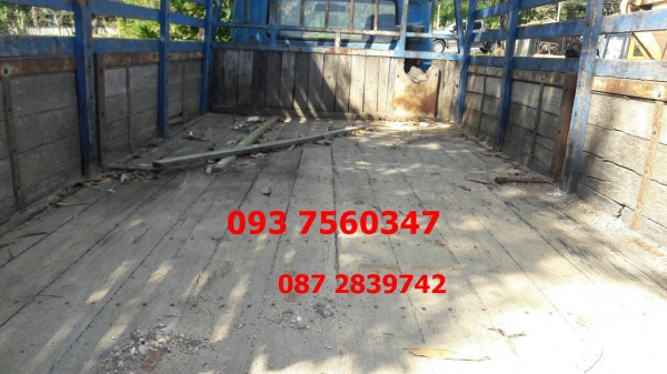 ขายรถบรรทุกกระบะคาร์โก้มีรั้วเสริมยาว 5.20 ม. 6 ล้อ ISUZU SBR 145 แรงม้า