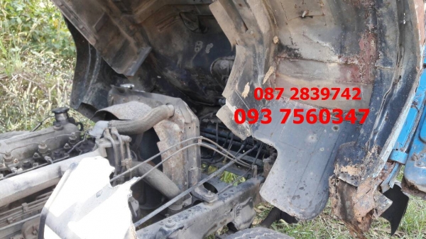 ขายรถบรรทุกกระบะคาร์โก้มีรั้วเสริมยาว 5.20 ม. 6 ล้อ ISUZU SBR 145 แรงม้า