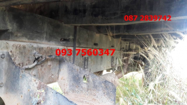 ขายรถบรรทุกกระบะคาร์โก้มีรั้วเสริมยาว 5.20 ม. 6 ล้อ ISUZU SBR 145 แรงม้า