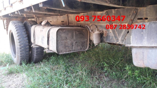 ขายรถบรรทุกกระบะคาร์โก้มีรั้วเสริมยาว 5.20 ม. 6 ล้อ ISUZU SBR 145 แรงม้า