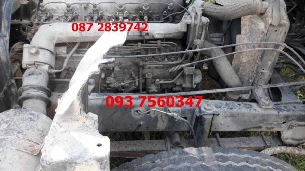 ขายรถบรรทุกกระบะคาร์โก้มีรั้วเสริมยาว 5.20 ม. 6 ล้อ ISUZU SBR 145 แรงม้า