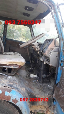 ขายรถบรรทุกกระบะคาร์โก้มีรั้วเสริมยาว 5.20 ม. 6 ล้อ ISUZU SBR 145 แรงม้า