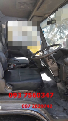 ขายรถดั้มพ์ 6 ล้อ ISUZU NPR 120 แรงม้า (ฝาดำ)