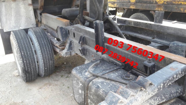 ขายรถดั้มพ์ 6 ล้อ ISUZU NPR 120 แรงม้า (ฝาดำ)